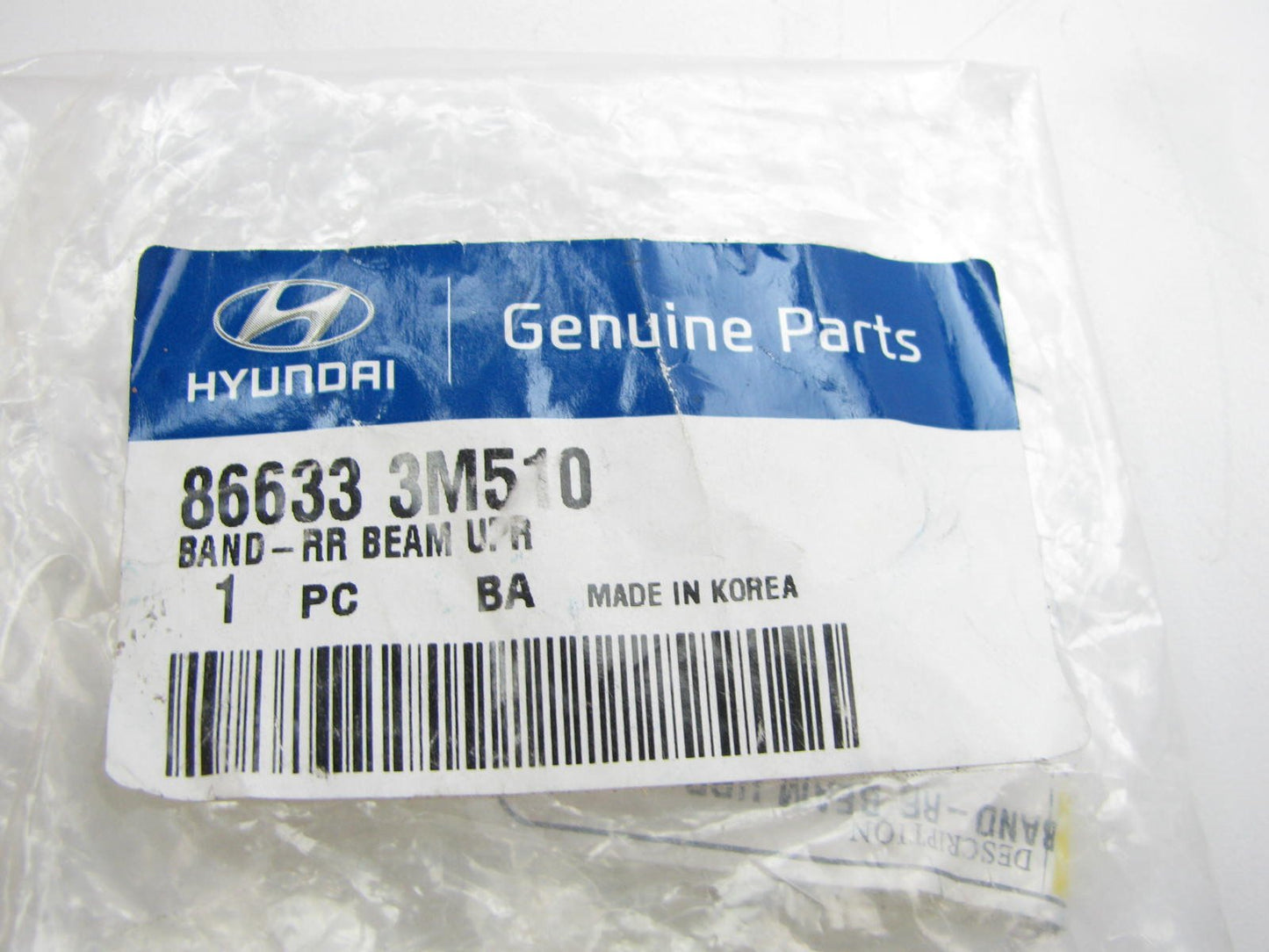 New OEM Rear Bumper Impact Bar Upper Band For 2012-14 Genesis 866333M510