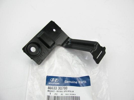 NEW Rear Bumper Impact Bar Bracket Left Drivers Side Upper OEM For 09-14 Sonata
