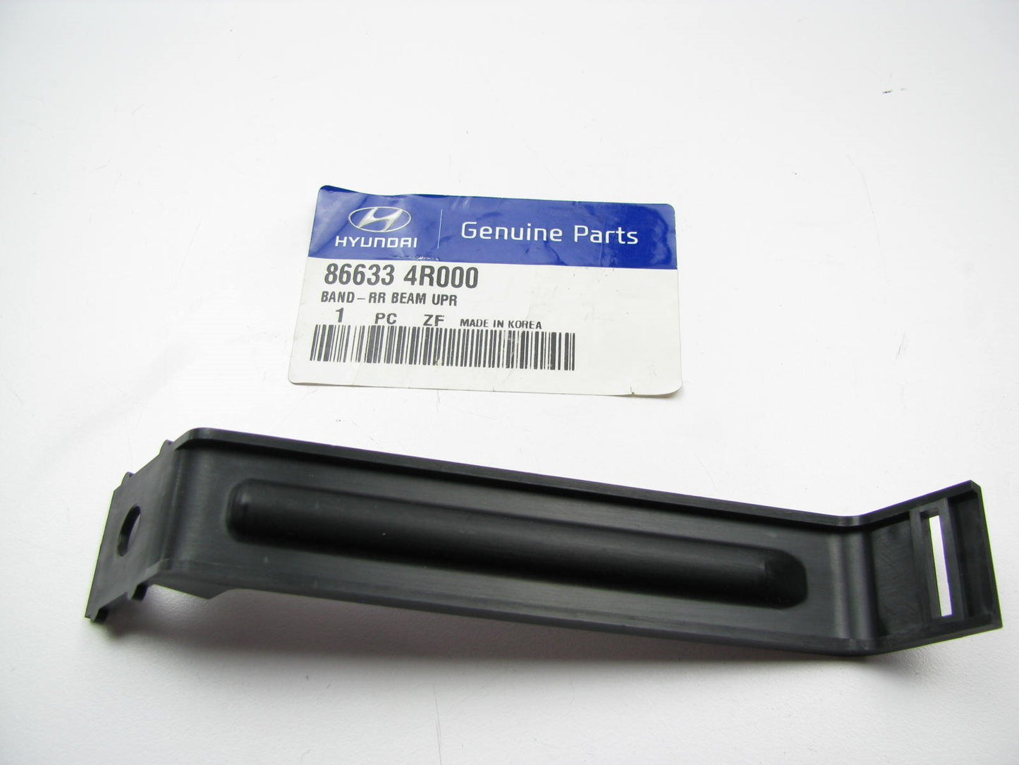 REAR Bumper Impact Bar Upper Bracket OEM For 2011-15 Hyundai Sonata HYBRID ONLY