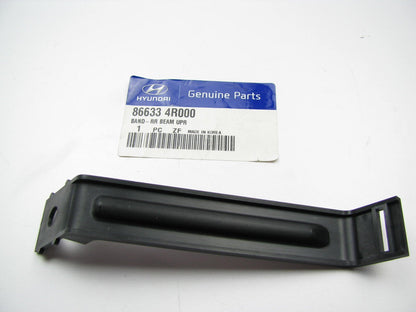 REAR Bumper Impact Bar Upper Bracket OEM For 2011-15 Hyundai Sonata HYBRID ONLY