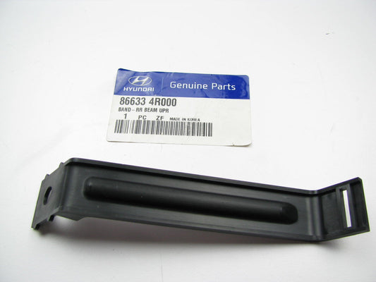 REAR Bumper Impact Bar Upper Bracket OEM For 2011-15 Hyundai Sonata HYBRID ONLY