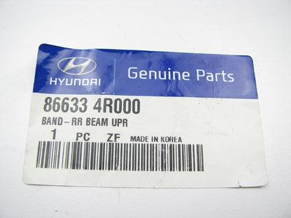 REAR Bumper Impact Bar Upper Bracket OEM For 2011-15 Hyundai Sonata HYBRID ONLY
