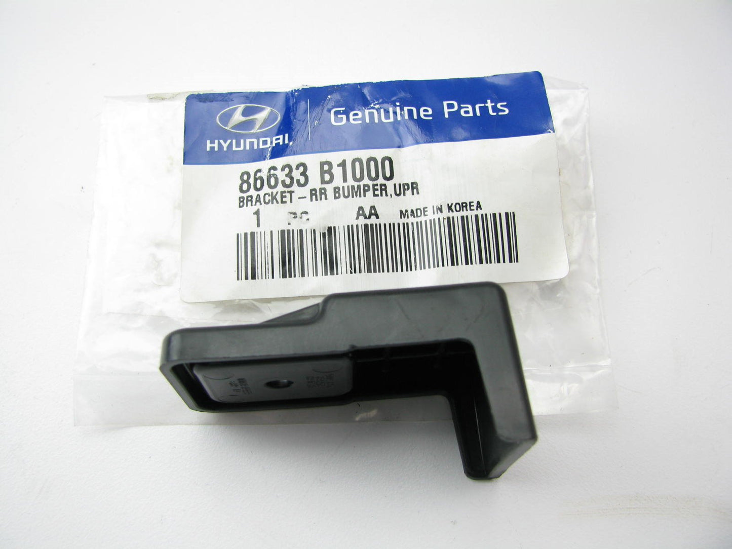 Rear Bumper Impact Bar Support Bracket OEM For 15-16 Genesis 86633B1000