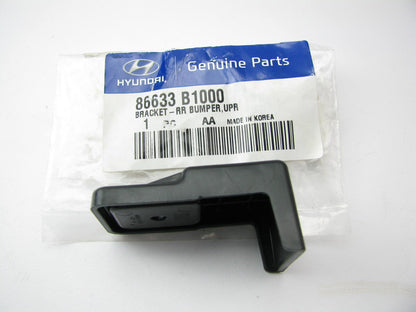 Rear Bumper Impact Bar Support Bracket OEM For 15-16 Genesis 86633B1000