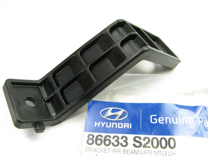Rear Impact Bar Upper Left Mounting Bracket OEM For 2019-20 Santa Fe 86633S2000