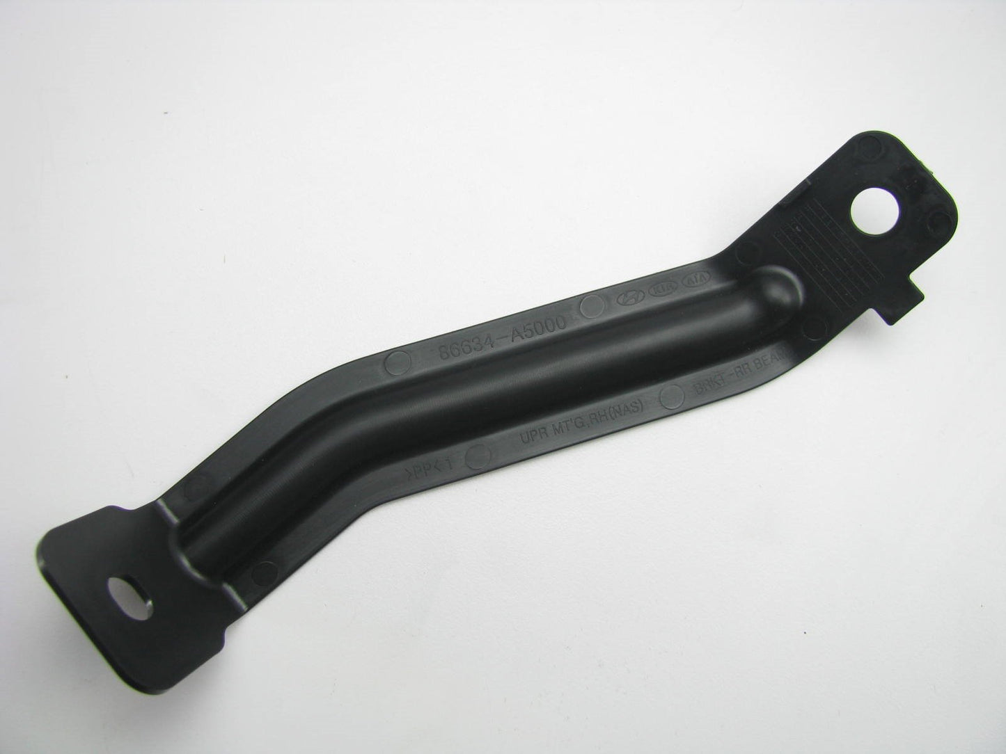 Rear Bumper Impact Bar Upper Right Side Mounting Bracket For 13-14 Elantra GT