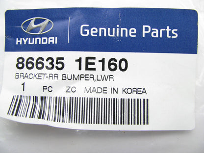 Rear Bumper Impact Bar Inner Bracket OEM For 2010-2011 Hyundai Accent HATCH ONLY