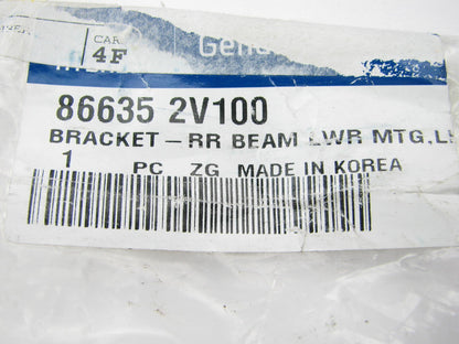 NEW - OEM Rear Left Impact Bar Lower Mounting Bracket For 12-15 Hyundai Veloster