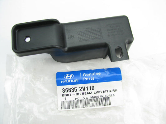 New Rear Bumper Beam Lower Mounting Bracket Right Passenger For 12-15 Veloster