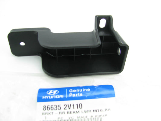 New Rear Bumper Beam Lower Mounting Bracket Right Passenger For 12-15 Veloster