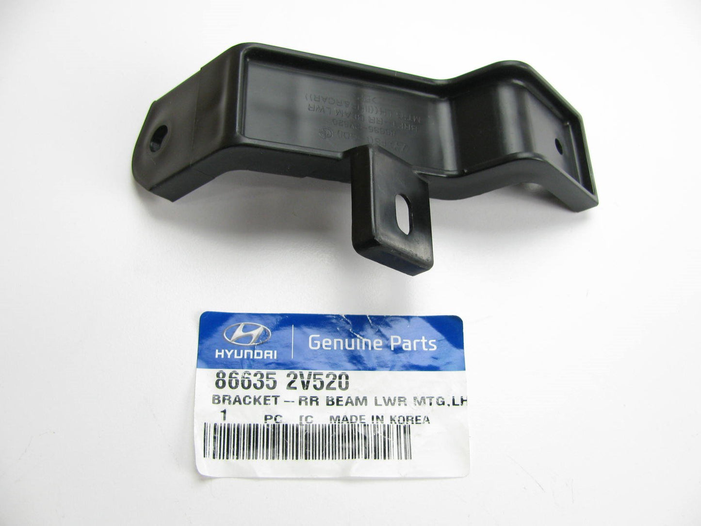 New Rear Bumper Impact Bar Lower Left Mounting Bracket For 2012-2017 Veloster