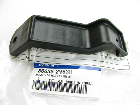 New Rear Bumper Impact Bar Lower Right Bracket For 12-16 Veloster HATCHBACK ONLY