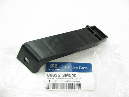 Rear Bumper Impact Bar Bracket Left Drivers Side OEM For 2012-14 Genesis