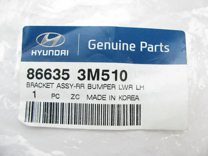 Rear Bumper Impact Bar Bracket Left Drivers Side OEM For 2012-14 Genesis