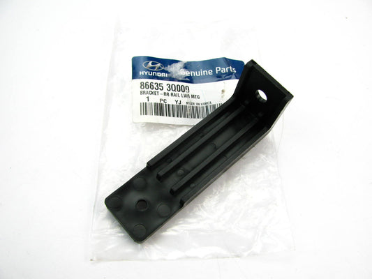 REAR Bumper Impact Bar Lower Support Mounting Bracket OEM For 2011-2013 Sonata