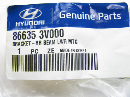 Rear Bumper Impact Bar Bracket (Lower) OEM For 2012-14 Hyundai Azera 866353V000