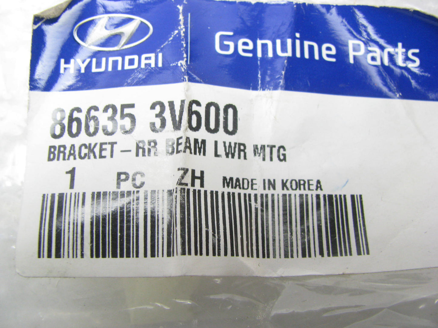 NEW GENUINE Rear Bumper Lower Impact Bar Support Bracket OEM For 15-17 Azera