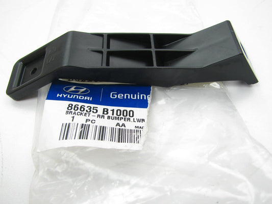 New OEM Rear Bumper Impact Bar Lower Bracket For 15-16 Genesis 86635B1000