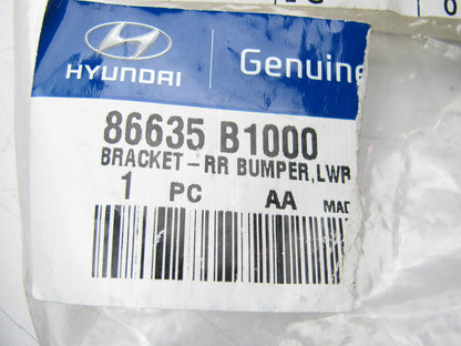 New OEM Rear Bumper Impact Bar Lower Bracket For 15-16 Genesis 86635B1000