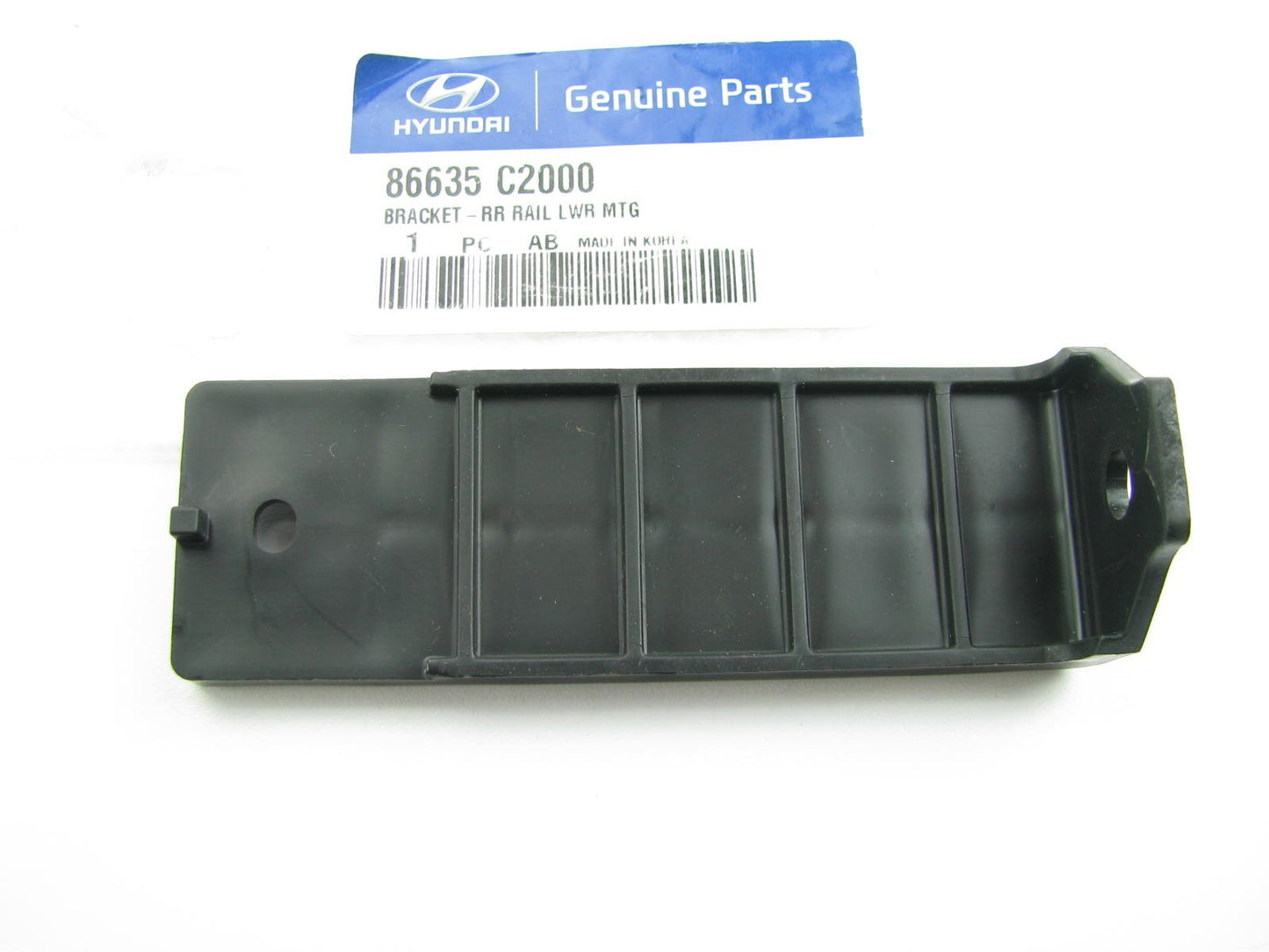 Rear Bumper Impact Bar Lower Bracket OEM For 2015-2016 Sonata 86635C2000