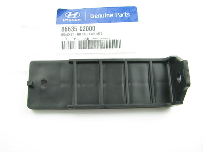 Rear Bumper Impact Bar Lower Bracket OEM For 2015-2016 Sonata 86635C2000