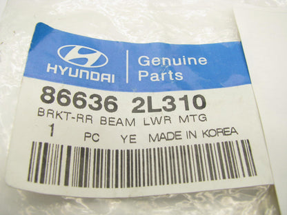 New Rear Bumper LOWER Mounting Support Bracket OEM For 09-12 Elantra HATCHBACK