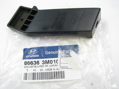 New OEM Rear Bumper Impact Bar Lower Bracket Right Passenger For 2009-11 Genesis