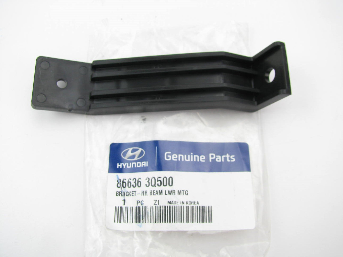 Rear Bumper Impact Bar Bracket Right Passengers Side OEM For 2014 Sonata
