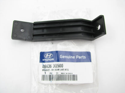 Rear Bumper Impact Bar Bracket Right Passengers Side OEM For 2014 Sonata