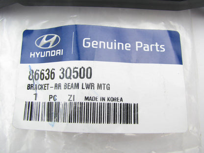 Rear Bumper Impact Bar Bracket Right Passengers Side OEM For 2014 Sonata