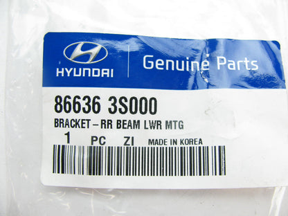 HYBRID ONLY - Rear Bumper Impact Bar Outer Bracket OEM For 11-15 Hyundai Sonata