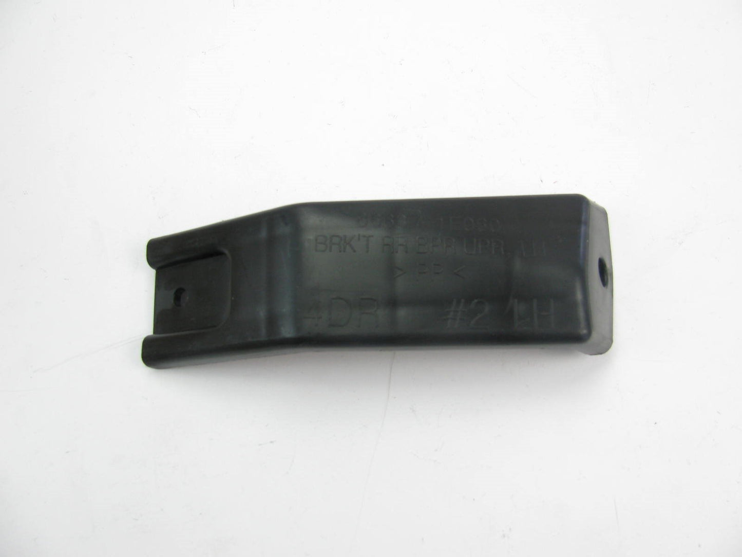 REAR Bumper Impact Bar Upper Support Bracket LEFT OEM For 2010-11 Accent SEDAN