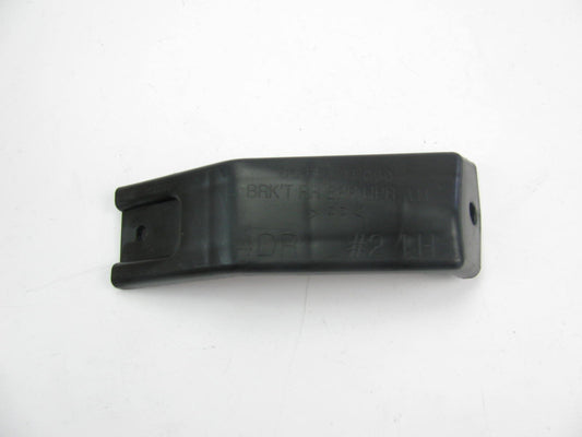 REAR Bumper Impact Bar Upper Support Bracket LEFT OEM For 2010-11 Accent SEDAN