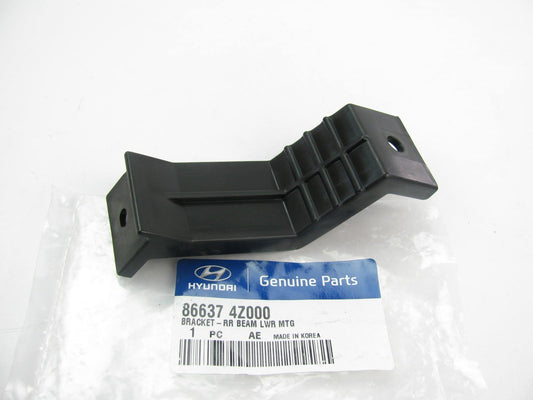REAR Bumper Impact Bar Bracket OEM For 2013-2015 Santa Fe 866374Z000