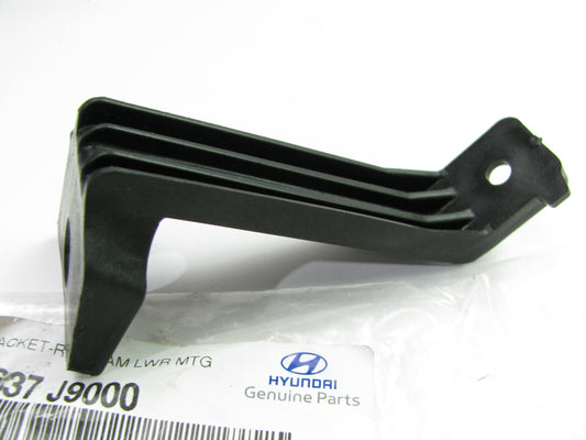 Rear Bumper Reinforced Beam Lower Bracket OEM For 18-23 Hyundai Kona 86637J9000