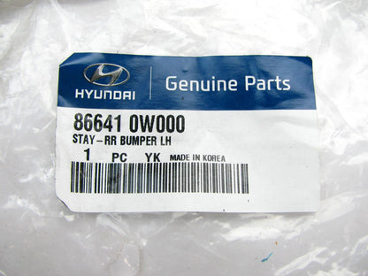 Rear Bumper Left Side Stay Support Mounting Bracket OEM For 2007-2009 Santa Fe