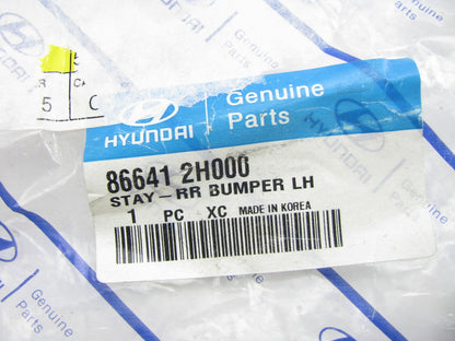 New Genuine REAR Bumper LEFT Side Stay Bracket OEM For 07-10 Elantra SEDAN