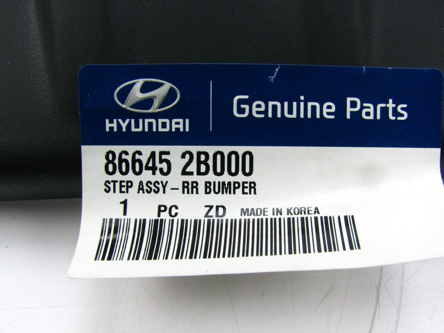 NEW GENUINE REAR Bumper Protector Step Pad OEM For 2007-2009 Hyundai Santa Fe