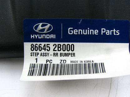 NEW GENUINE REAR Bumper Protector Step Pad OEM For 2007-2009 Hyundai Santa Fe