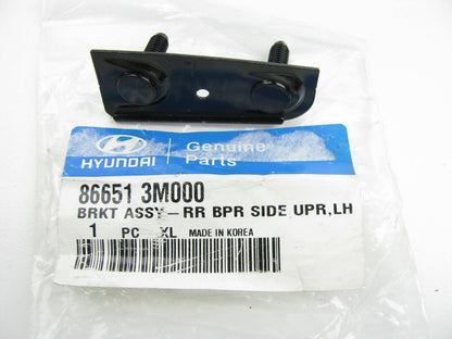 NEW - OEM Rear Left Bumper Cover Upper Bracket For 2008-2014 Genesis 866513M000