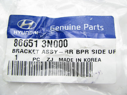 New OEM Rear Bumper Cover Upper Left Bracket For 11-16 Hyundai Equus 866513N000