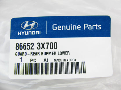 New Rear Bumper Lower Guard Panel Right Passenger For 14-15 Elantra 866523X700