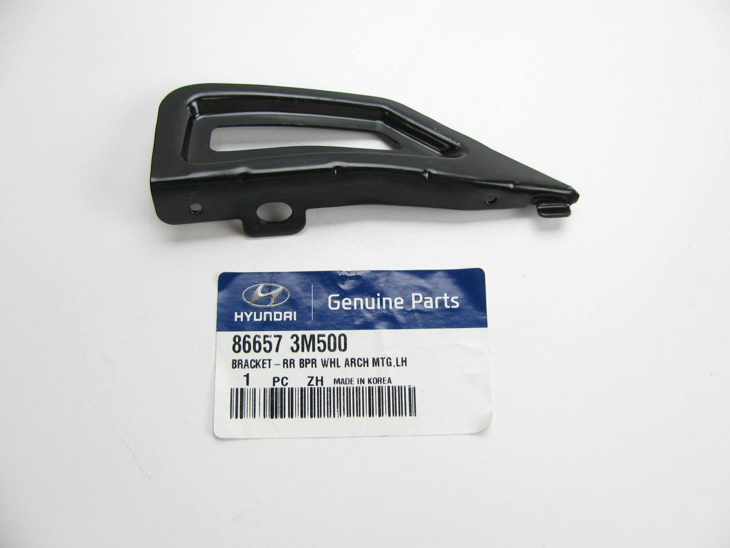 New Rear Bumper Left Side Wheel Arch Mounting Bracket For 12-14 Genesis