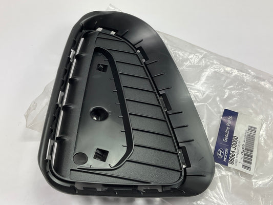 NEW - OEM 86664J3000 Rear Right Reflector Trim For 2019-2021 Hyundai Veloster