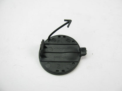 REAR Bumper Tow Eye Hook Cover Cap OEM For 2010-2012 Santa Fe  866672B700
