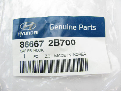 REAR Bumper Tow Eye Hook Cover Cap OEM For 2010-2012 Santa Fe  866672B700