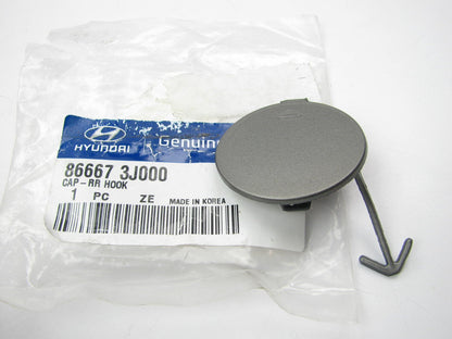REAR Bumper Tow Eye Hook Cover Cap OEM For 2007-12 Veracruz 866673J000