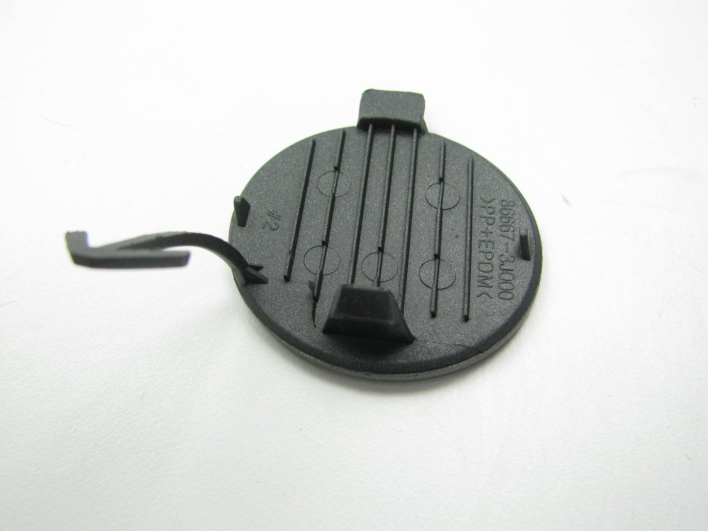 REAR Bumper Tow Eye Hook Cover Cap OEM For 2007-12 Veracruz 866673J000