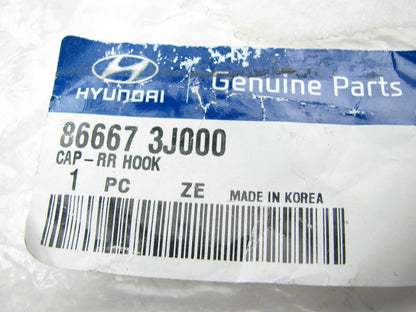 REAR Bumper Tow Eye Hook Cover Cap OEM For 2007-12 Veracruz 866673J000