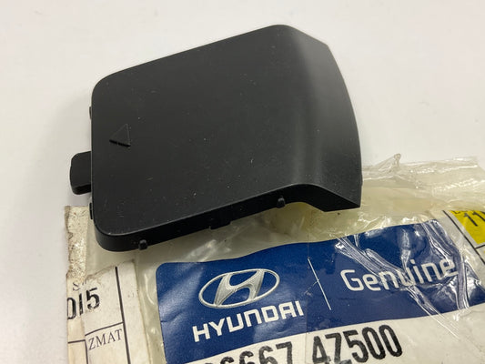 NEW Rear Bumper Tow Eye Hook Cap Cover OEM For 17-18 Santa Fe Sport 866674Z500